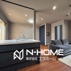 京都市南区吉祥院観音堂町 戸建て　株式会社エヌホーム (29)ロゴ